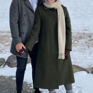 SALKO BAUR FORADORI ORIGINAL LODEN COAT